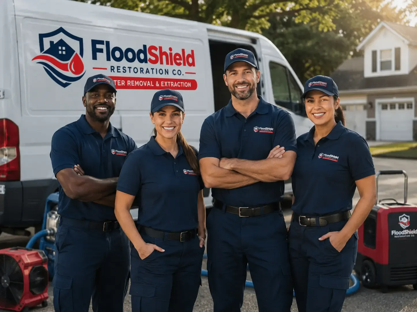 Flood Damage Restoration company in Uniondale, IN