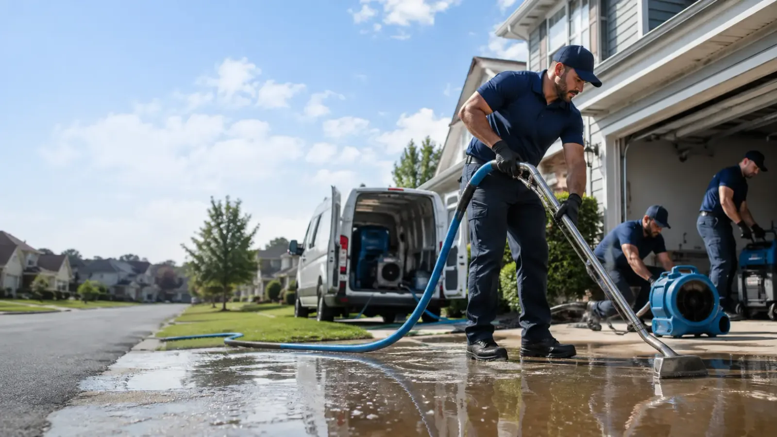 Flood Damage Restoration in Uniondale, IN